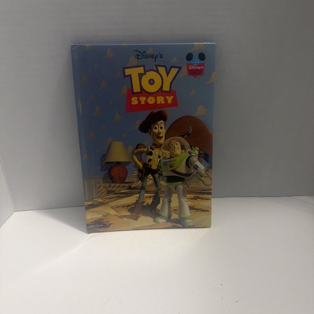 Disney Toy Story Hardcover Book Wonderful World of Reading Pixar Woody Buzz